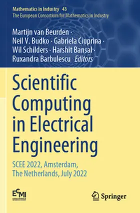 van Beurden / Budko / Barbulescu |  Scientific Computing in Electrical Engineering | Buch |  Sack Fachmedien