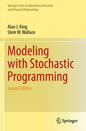 King / Wallace |  Modeling with Stochastic Programming | Buch |  Sack Fachmedien