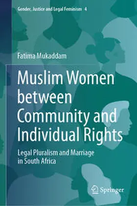 Mukaddam | Muslim Women between Community and Individual Rights | E-Book | sack.de