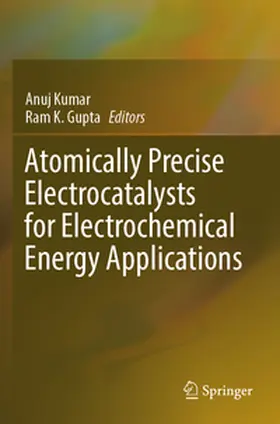 Gupta / Kumar |  Atomically Precise Electrocatalysts for Electrochemical Energy Applications | Buch |  Sack Fachmedien