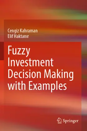 Haktanir / Kahraman / Haktanir |  Fuzzy Investment Decision Making with Examples | Buch |  Sack Fachmedien