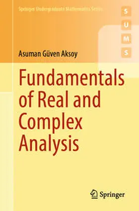 Aksoy |  Fundamentals of Real and Complex Analysis | eBook | Sack Fachmedien