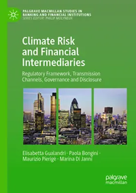 Gualandri / Di Janni / Bongini |  Climate Risk and Financial Intermediaries | Buch |  Sack Fachmedien