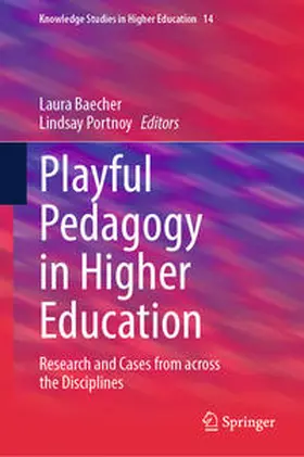 Baecher / Portnoy |  Playful Pedagogy in Higher Education | eBook | Sack Fachmedien