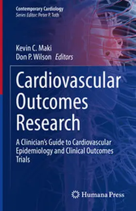 Maki / Wilson |  Cardiovascular Outcomes Research | eBook | Sack Fachmedien