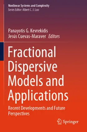 Cuevas-Maraver / Kevrekidis |  Fractional Dispersive Models and Applications | Buch |  Sack Fachmedien