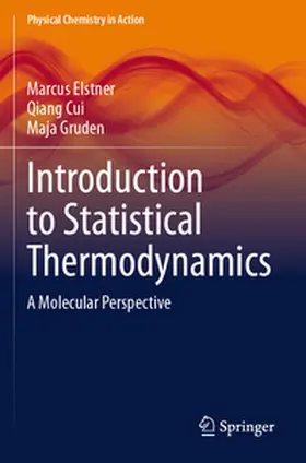 Elstner / Cui / Gruden |  Introduction to Statistical Thermodynamics | Buch |  Sack Fachmedien