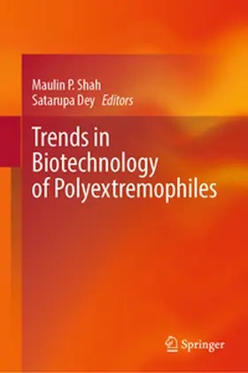 Shah / Dey | Trends in Biotechnology of Polyextremophiles | E-Book | sack.de