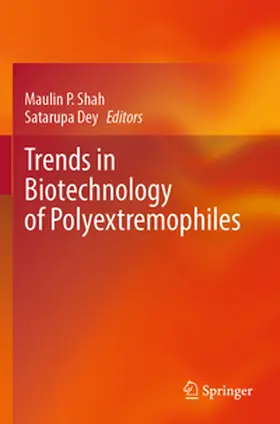 Shah / Dey |  Trends in Biotechnology of Polyextremophiles | Buch |  Sack Fachmedien