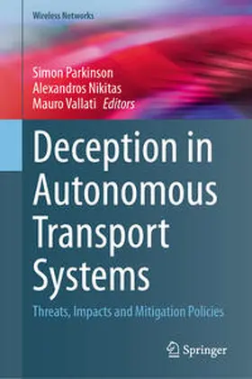 Parkinson / Nikitas / Vallati | Deception in Autonomous Transport Systems | E-Book | sack.de