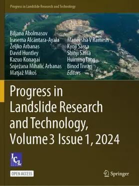 Abolmasov / Sassa / Alcántara-Ayala |  Progress in Landslide Research and Technology, Volume 3 Issue 1, 2024 | Buch |  Sack Fachmedien