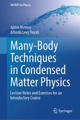 Merino / Yeyati |  Many-Body Techniques in Condensed Matter Physics | eBook | Sack Fachmedien