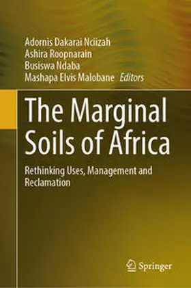Nciizah / Roopnarain / Ndaba | The Marginal Soils of Africa | E-Book | sack.de