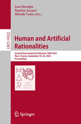 Baratgin / Jacquet / Yama |  Human and Artificial Rationalities | Buch |  Sack Fachmedien