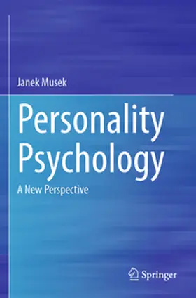 Musek |  Personality Psychology | Buch |  Sack Fachmedien