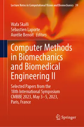 Skalli / Benoit / Laporte |  Computer Methods in Biomechanics and Biomedical Engineering II | Buch |  Sack Fachmedien
