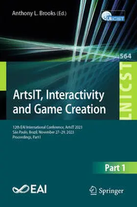 Brooks | ArtsIT, Interactivity and Game Creation | E-Book | sack.de