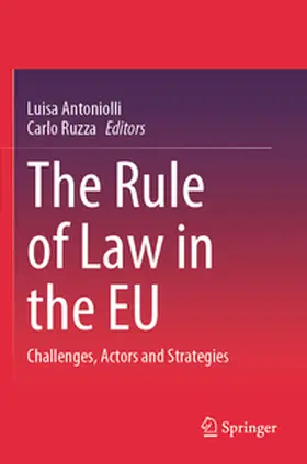 Antoniolli / Ruzza |  The Rule of Law in the EU | Buch |  Sack Fachmedien