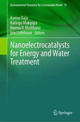 Raju / Lichtfouse / Makgopa |  Nanoelectrocatalysts for Energy and Water Treatment | Buch |  Sack Fachmedien
