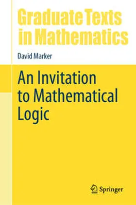 Marker | An Invitation to Mathematical Logic | E-Book | sack.de