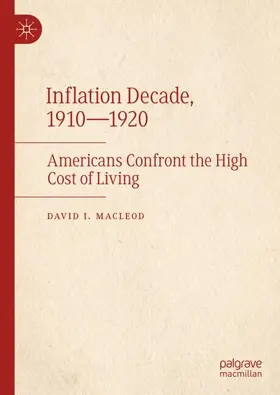 Macleod |  Inflation Decade, 1910-1920 | Buch |  Sack Fachmedien