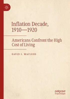 Macleod |  Inflation Decade, 1910-1920 | eBook | Sack Fachmedien
