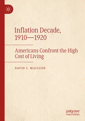 Macleod |  Inflation Decade, 1910-1920 | Buch |  Sack Fachmedien
