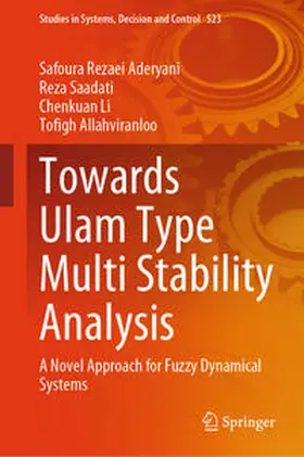 Rezaei Aderyani / Saadati / Li | Towards Ulam Type Multi Stability Analysis | E-Book | sack.de