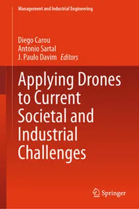 Carou / Davim / Sartal |  Applying Drones to Current Societal and Industrial Challenges | Buch |  Sack Fachmedien