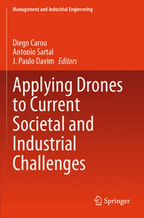 Carou / Davim / Sartal |  Applying Drones to Current Societal and Industrial Challenges | Buch |  Sack Fachmedien