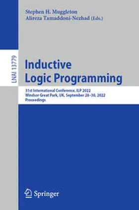 Muggleton / Tamaddoni-Nezhad |  Inductive Logic Programming | eBook | Sack Fachmedien