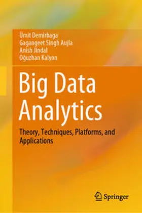 Demirbaga / Kalyon / Aujla |  Big Data Analytics | Buch |  Sack Fachmedien