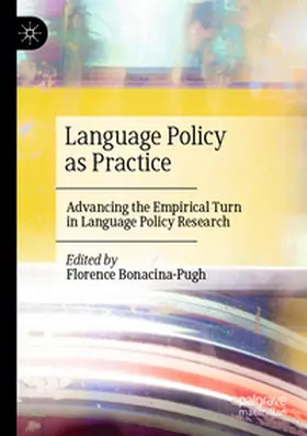 Bonacina-Pugh |  Language Policy as Practice | Buch |  Sack Fachmedien