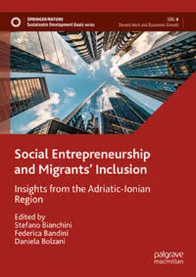 Bianchini / Bandini / Bolzani | Social Entrepreneurship and Migrants' Inclusion | E-Book | sack.de