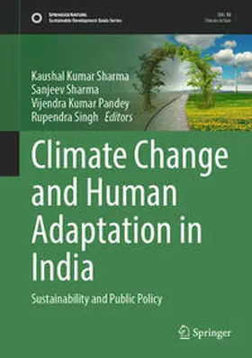 Sharma / Pandey / Singh | Climate Change and Human Adaptation in India | E-Book | sack.de