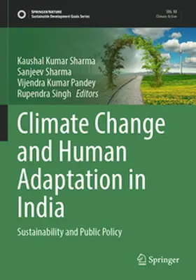 Sharma / Pandey / Singh |  Climate Change and Human Adaptation in India | Buch |  Sack Fachmedien