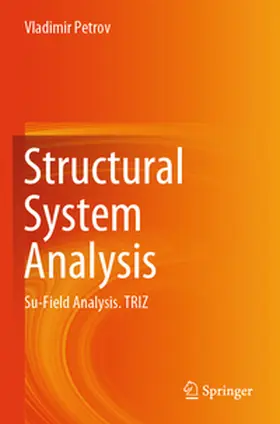 Petrov |  Structural System Analysis | Buch |  Sack Fachmedien