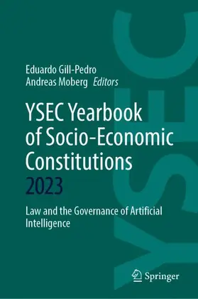 Moberg / Gill-Pedro |  YSEC Yearbook of Socio-Economic Constitutions 2023 | Buch |  Sack Fachmedien