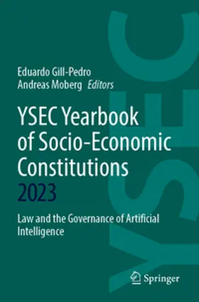 Moberg / Gill-Pedro |  YSEC Yearbook of Socio-Economic Constitutions 2023 | Buch |  Sack Fachmedien