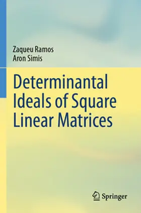 Ramos / Simis |  Determinantal Ideals of Square Linear Matrices | Buch |  Sack Fachmedien
