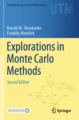 Shonkwiler / Mendivil |  Explorations in Monte Carlo Methods | Buch |  Sack Fachmedien