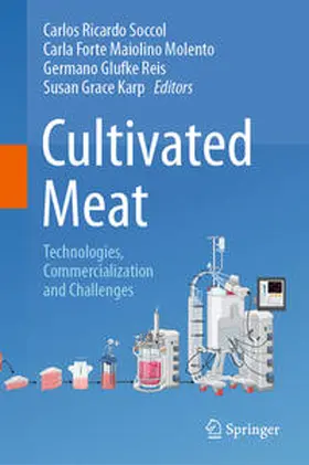 Soccol / Molento / Reis |  Cultivated Meat | Buch |  Sack Fachmedien
