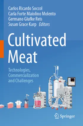 Soccol / Molento / Reis |  Cultivated Meat | Buch |  Sack Fachmedien
