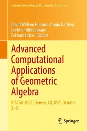Araujo Da Silva / Hitzer / Hildenbrand |  Advanced Computational Applications of Geometric Algebra | Buch |  Sack Fachmedien