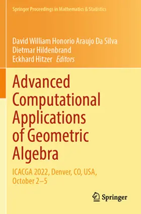 Araujo Da Silva / Hildenbrand / Hitzer |  Advanced Computational Applications of Geometric Algebra | Buch |  Sack Fachmedien