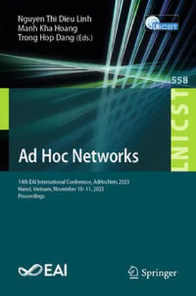 Thi Dieu Linh / Hoang / Dang |  Ad Hoc Networks | eBook | Sack Fachmedien