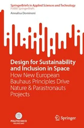 Dominoni |  Design for Sustainability and Inclusion in Space | eBook | Sack Fachmedien
