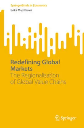 Majzlíková |  Redefining Global Markets | eBook | Sack Fachmedien