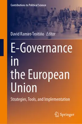 Ramiro Troitiño |  E-Governance in the European Union | eBook | Sack Fachmedien