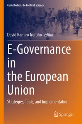 Ramiro Troitiño |  E-Governance in the European Union | Buch |  Sack Fachmedien